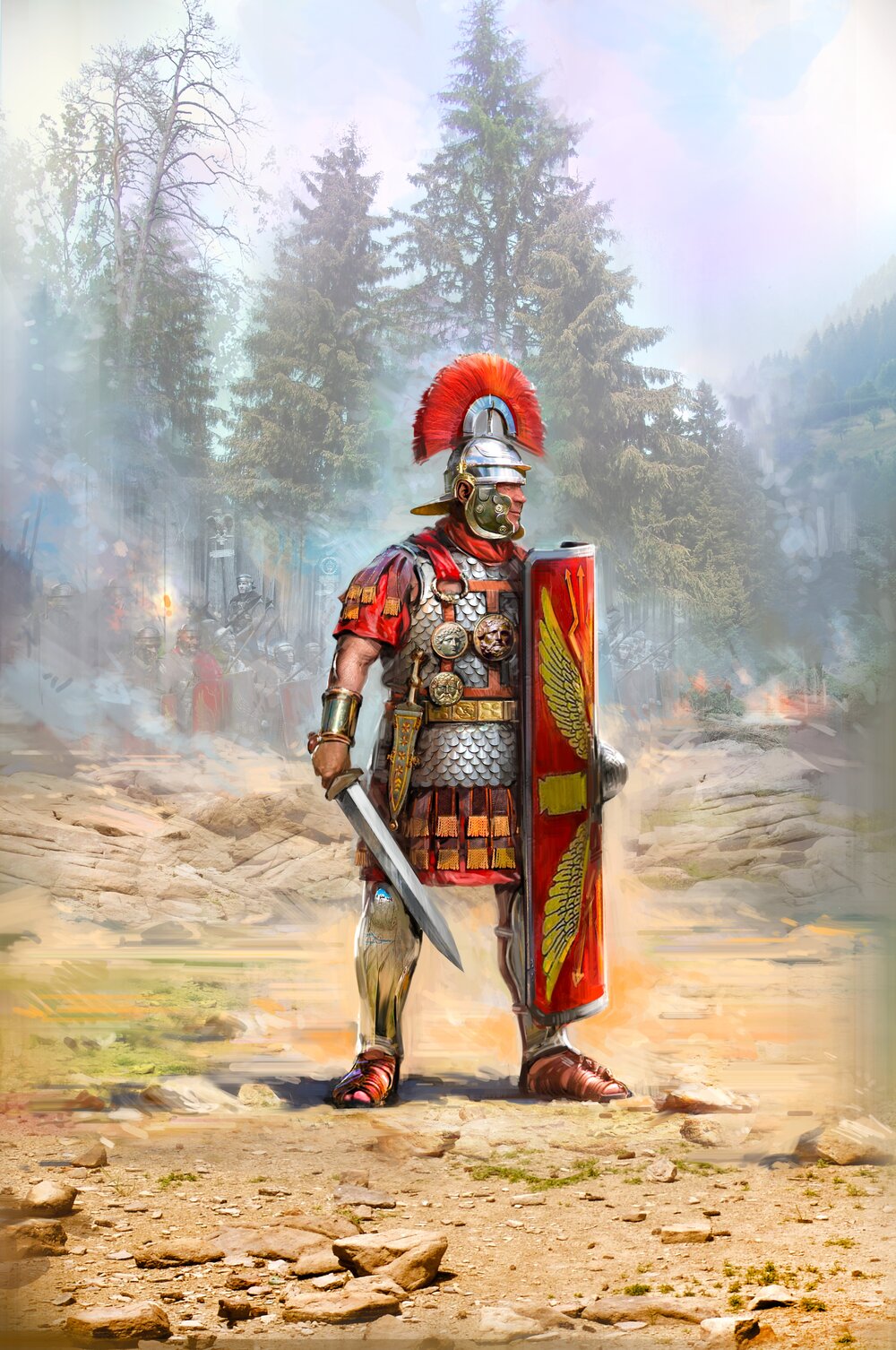 Roman Centurion (I century)