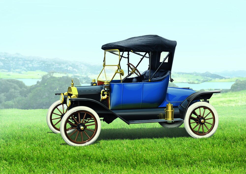 Model T 1913 Roadster, American Passenger Car