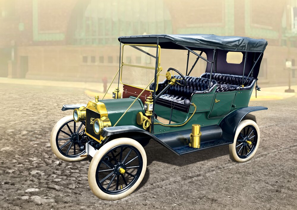 Model T 1911 Touring, American Passenger Car