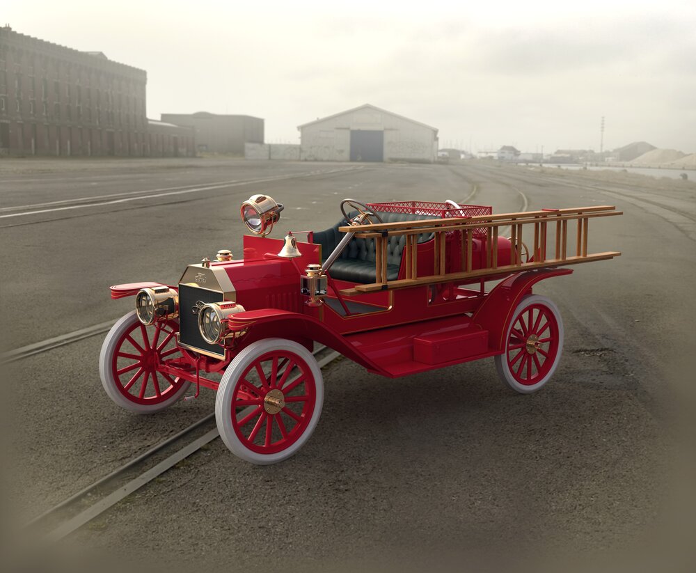 Model T 1914 Firetruck, American Car