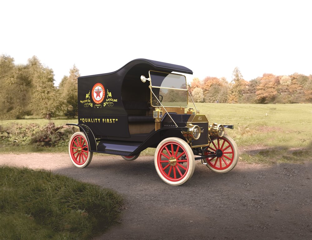Model T 1912 Light Delivery Car