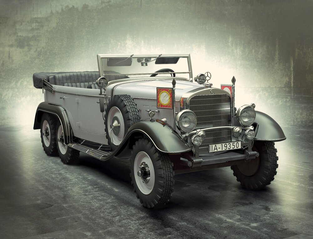 Typ G4 (1935 production), German Personnel Car