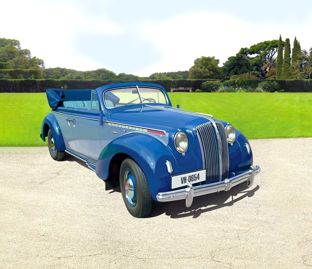 Admiral Cabriolet, WWII German Passenger Car