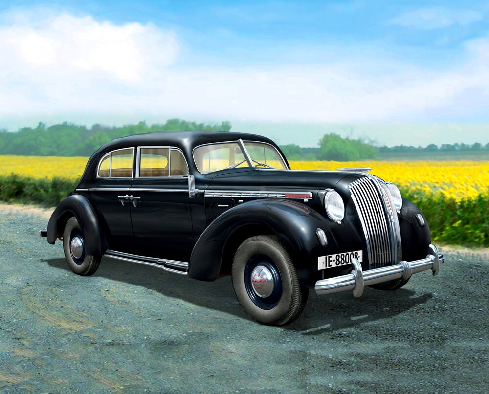 Admiral Saloon, WWII German Passenger Car