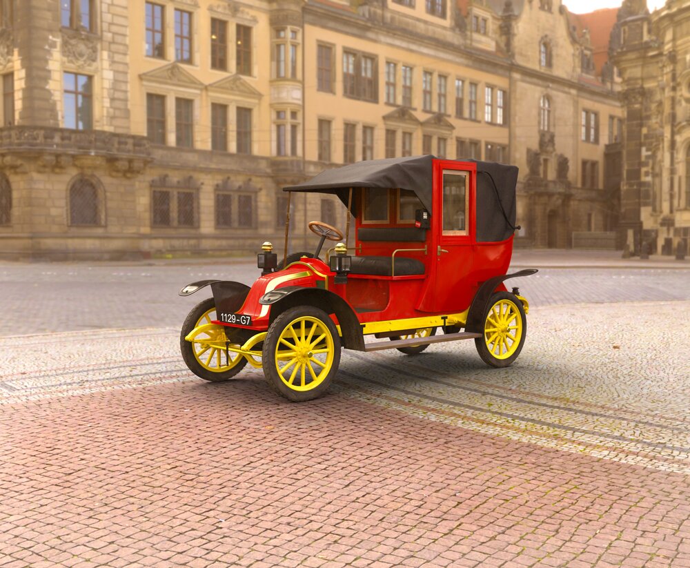 Type AG 1910 Paris Taxi