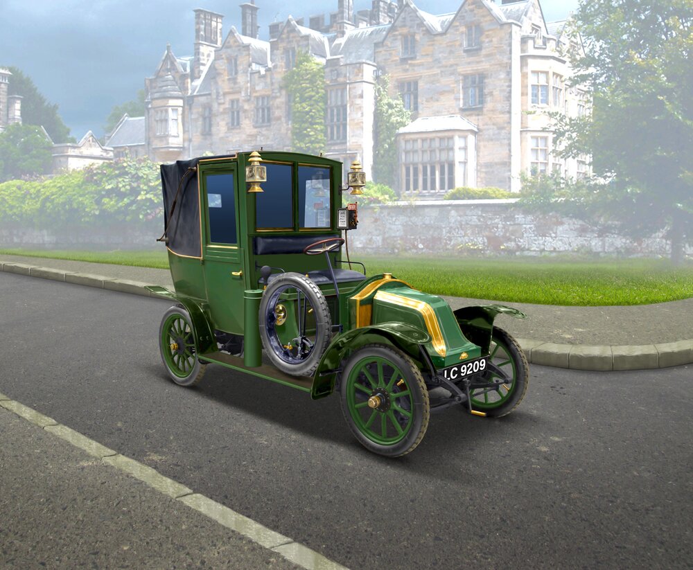 Type AG 1910 London Taxi
