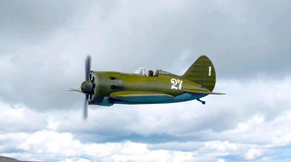 I-16 type 24, WWII Soviet Fighter (2)