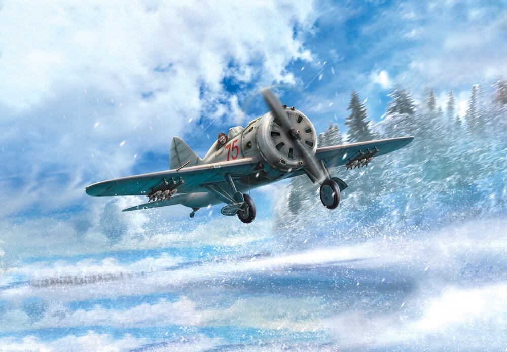 I-16 type 29, WWII Soviet Fighter