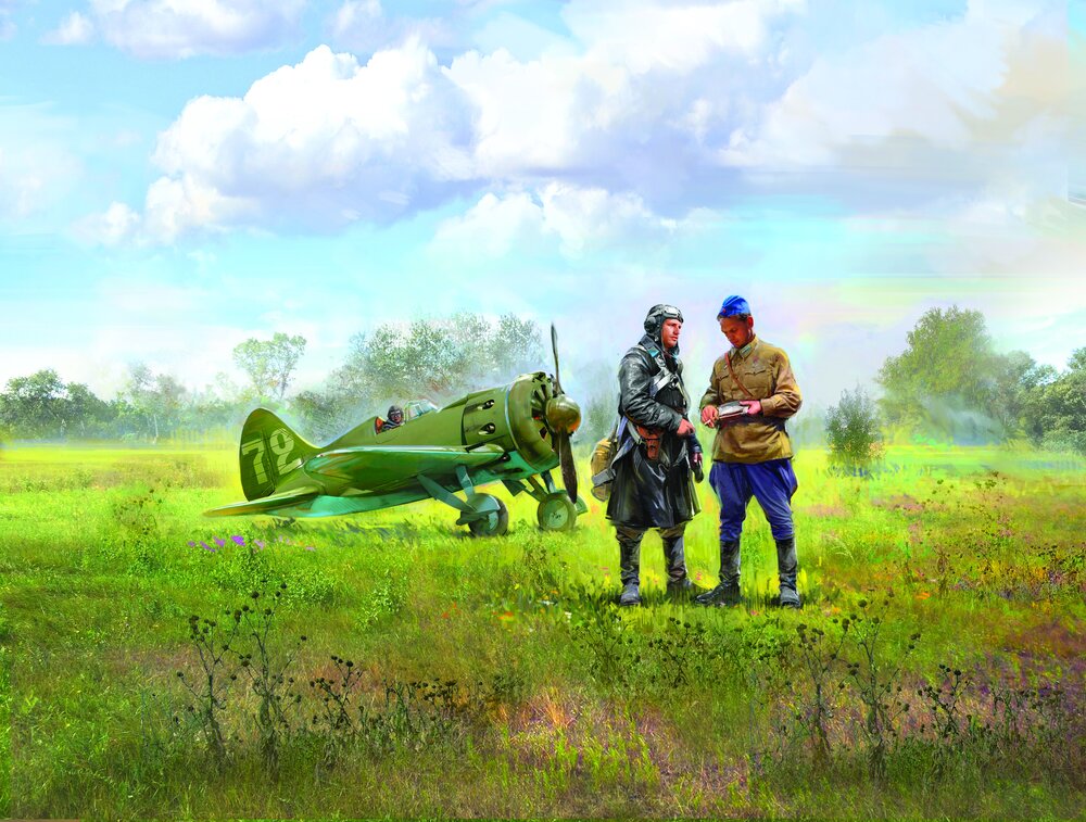 I-16 type 24 with Soviet Pilots (1939-1942)