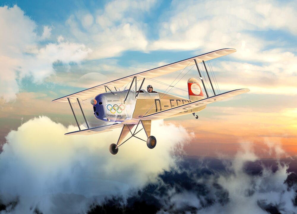 Bücker Bü 131A, German Training Aircraft