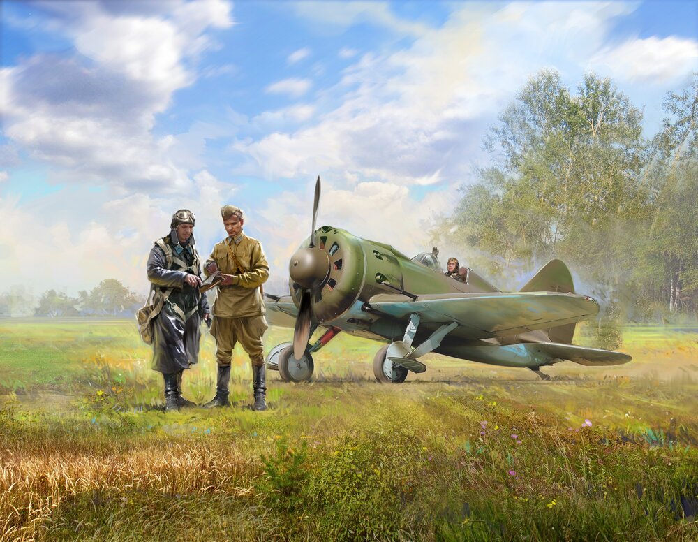 VVS RKKA Pilots (1939-1942) (3 figures)