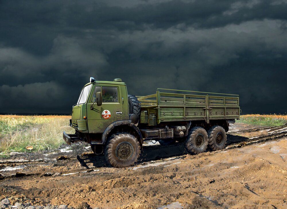 Soviet Six-Wheel Army Truck
