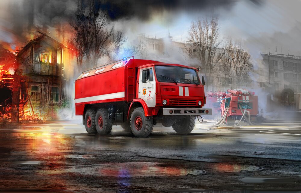 AR-2 (43105) Hose Fire Truck