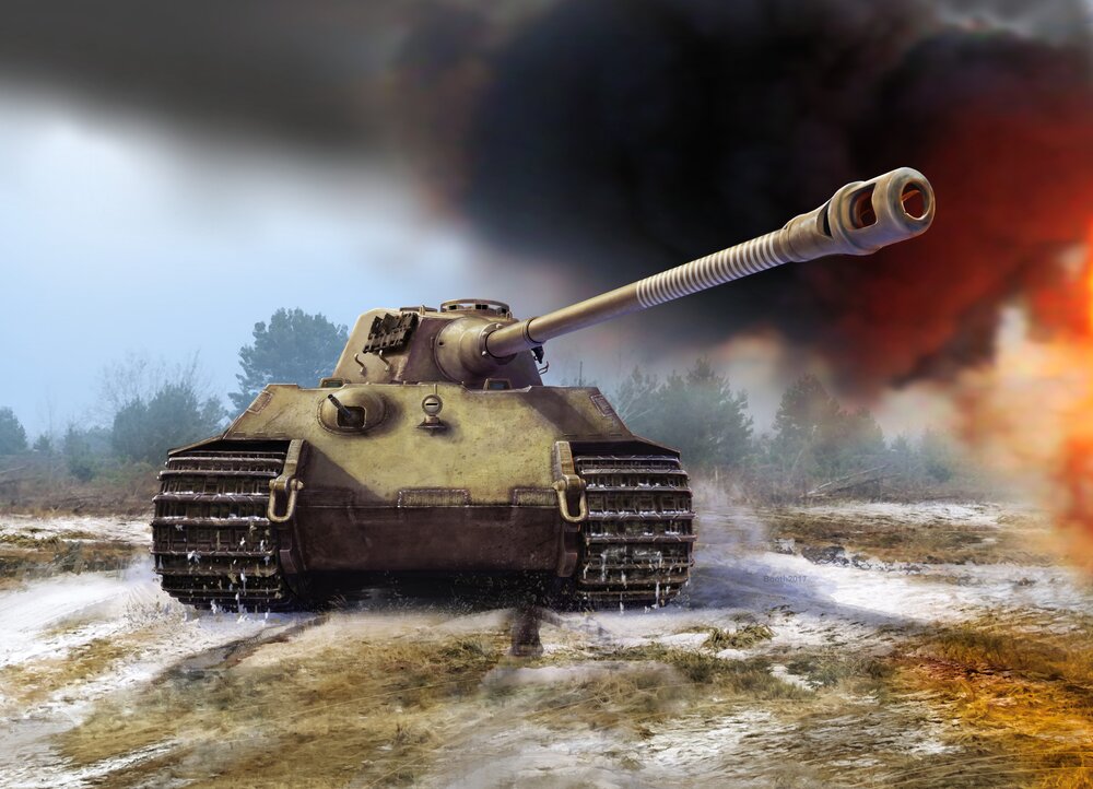 Pz.Kpfw.VI Ausf.B King Tiger full int. WWII