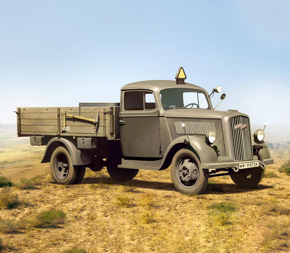 Typ 2,5-32 (1,5 to), WWII German Light Truck
