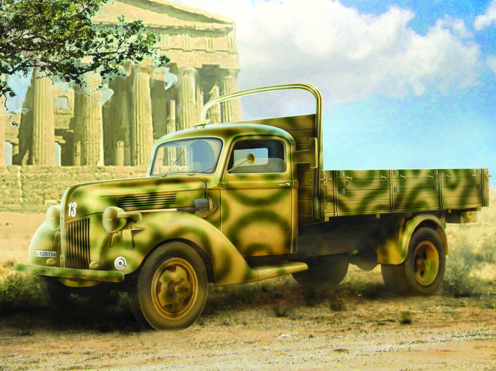 V3000S (1941 production) , German Army Truck