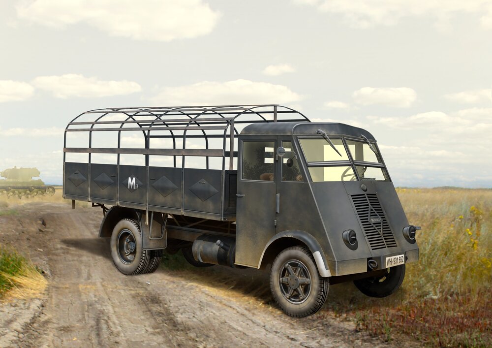 Lastkraftwagen 3,5 t AHN, WWII German Army Truck