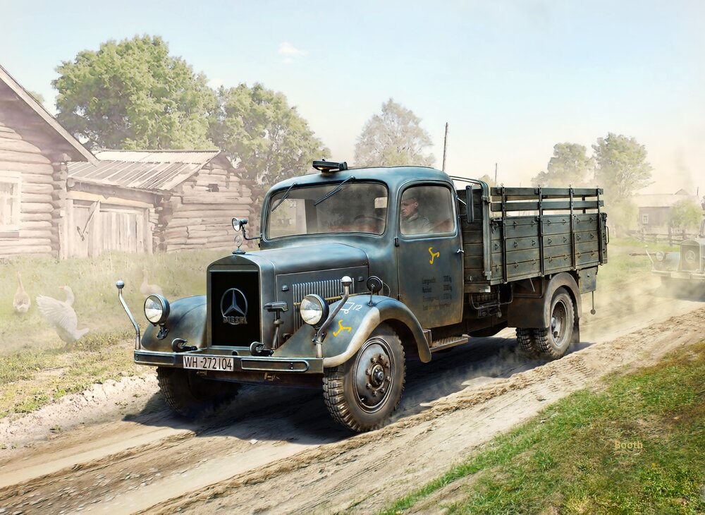 Typ L3000S, WWII German Truck