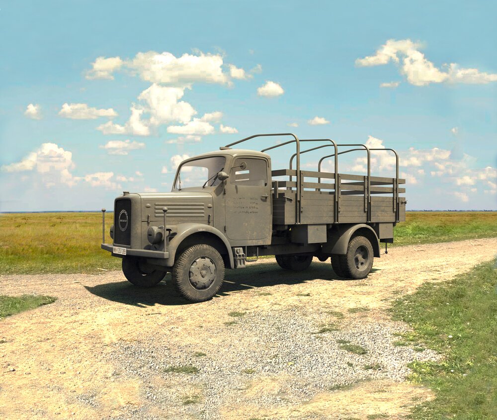 KHD A3000, WWII German Truck