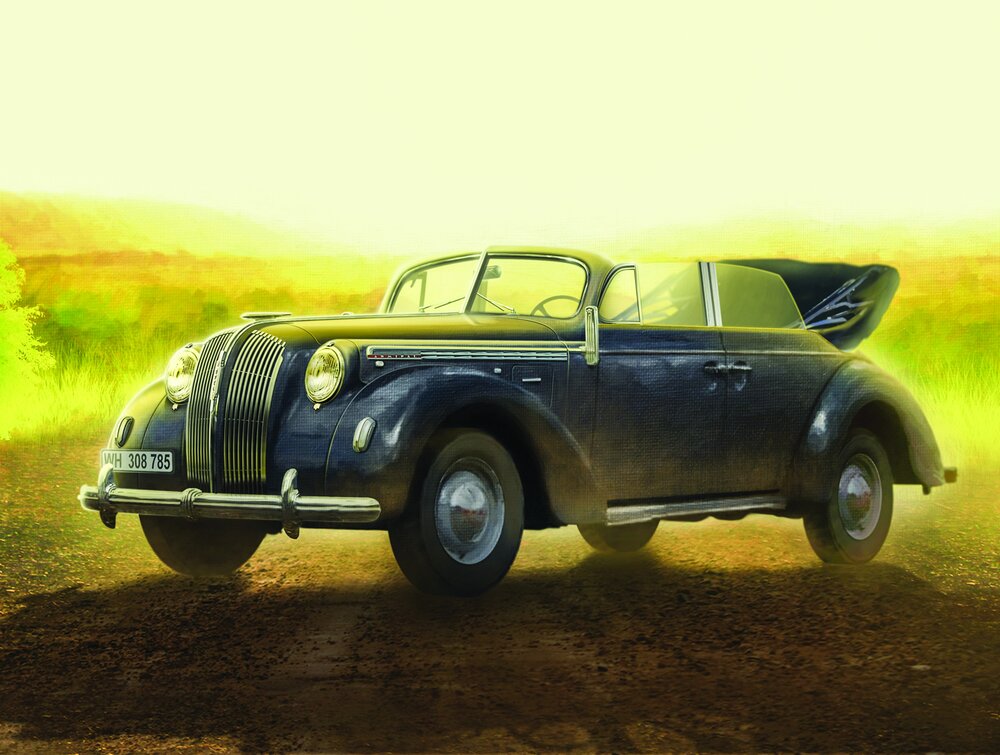 ADMIRAL CABRIO ST.CAR1:35