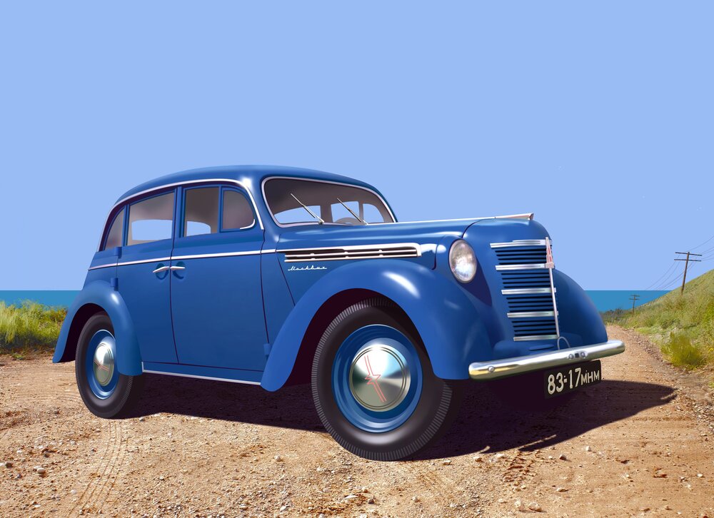 Moskvitch-401-420 Saloon, Soviet Passenger Car