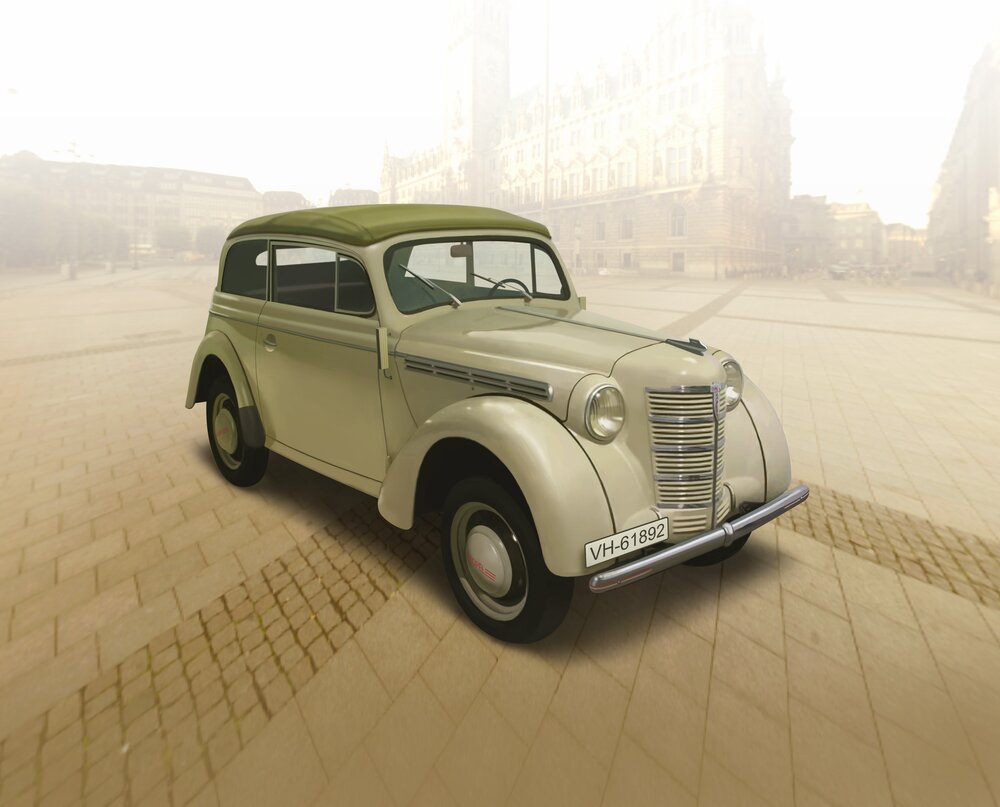 Kadett K38 Cabriolimousine, WWII German Staff Car