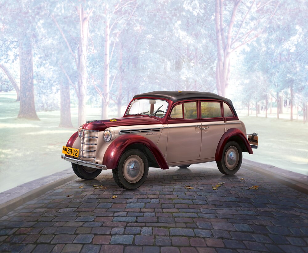 Moskvitch-401-420A, Soviet Passenger Car