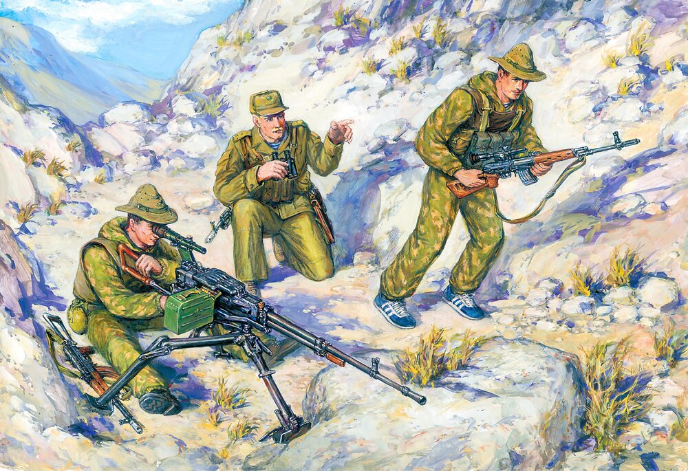 Soviet Special Troops (1979-1988) (3 figures)