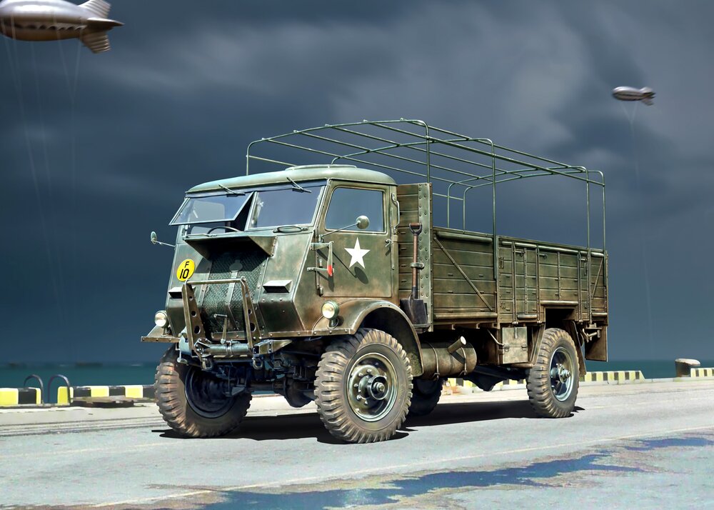 Model W.O.T. 6, WWII British Truck
