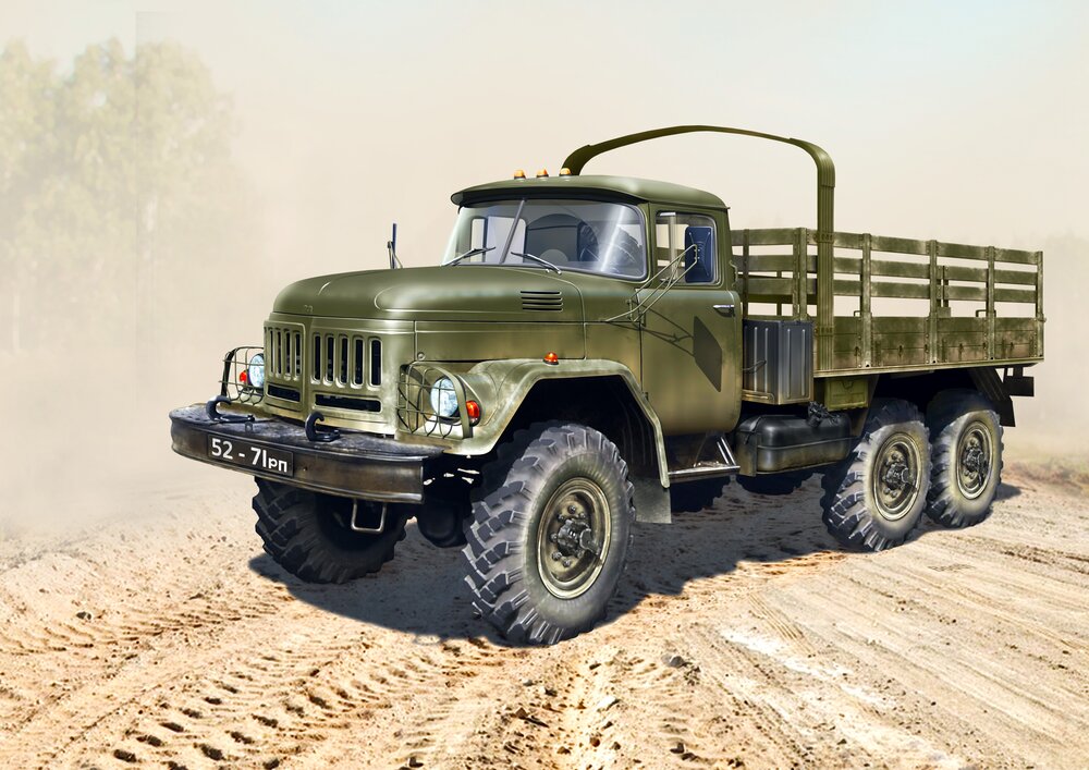 ZiL-131, Soviet Army Truck