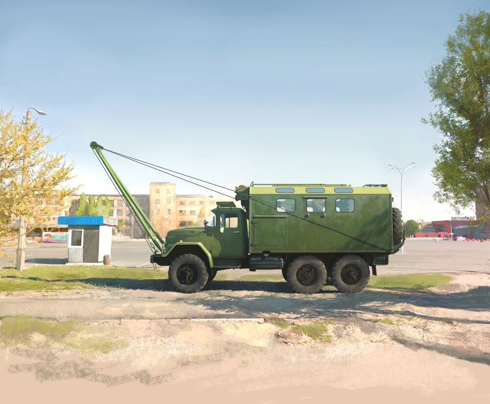 ZiL-131 MTO-AT, Soviet Recovery Truck