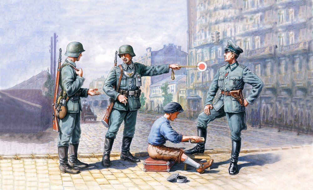 German Patrol (1939-1942) (4 figures)