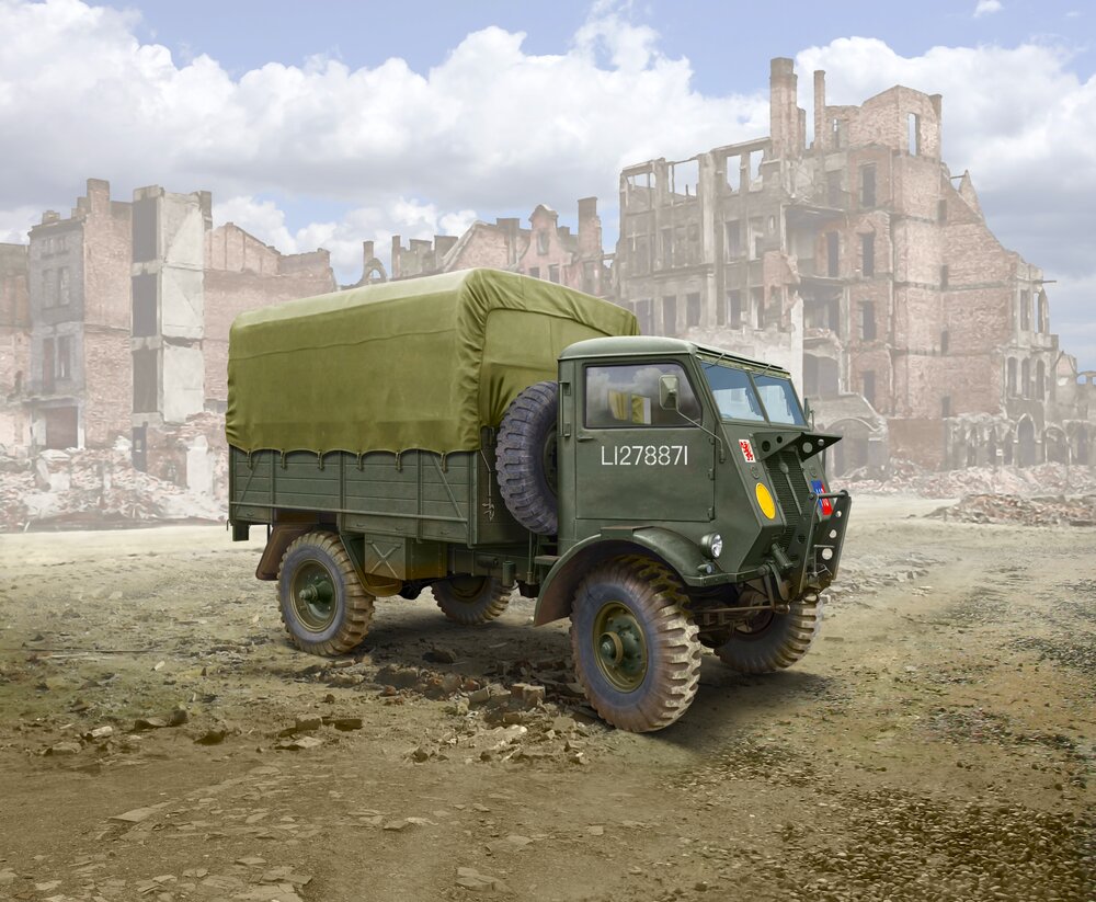 Model W.O.T. 8, WWII British Truck
