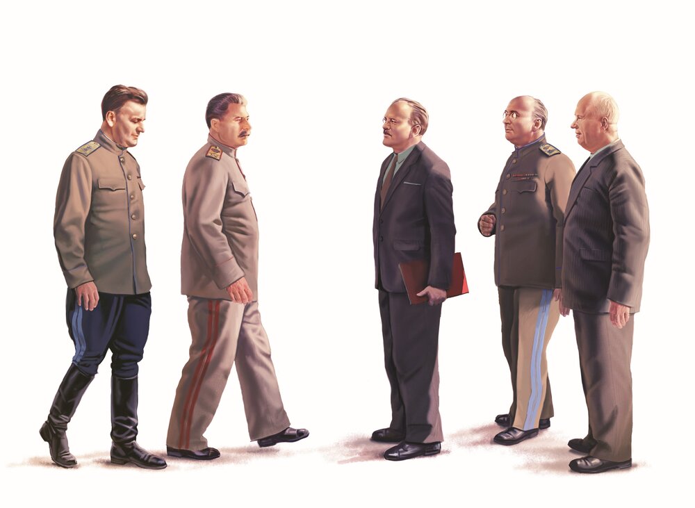 Stalin & Co (5 figures)