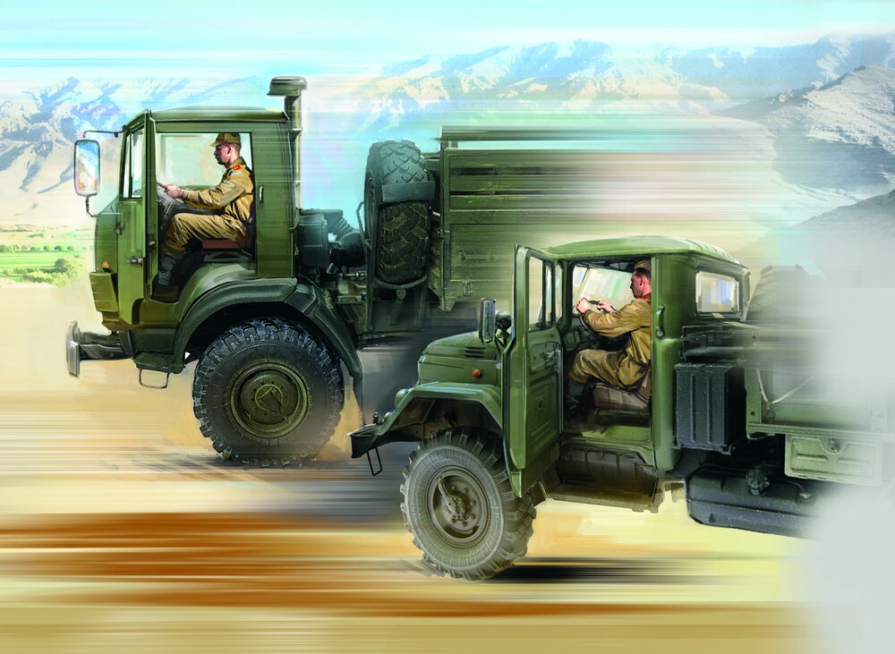 Soviet Drivers (1979-1991) (2 figures)