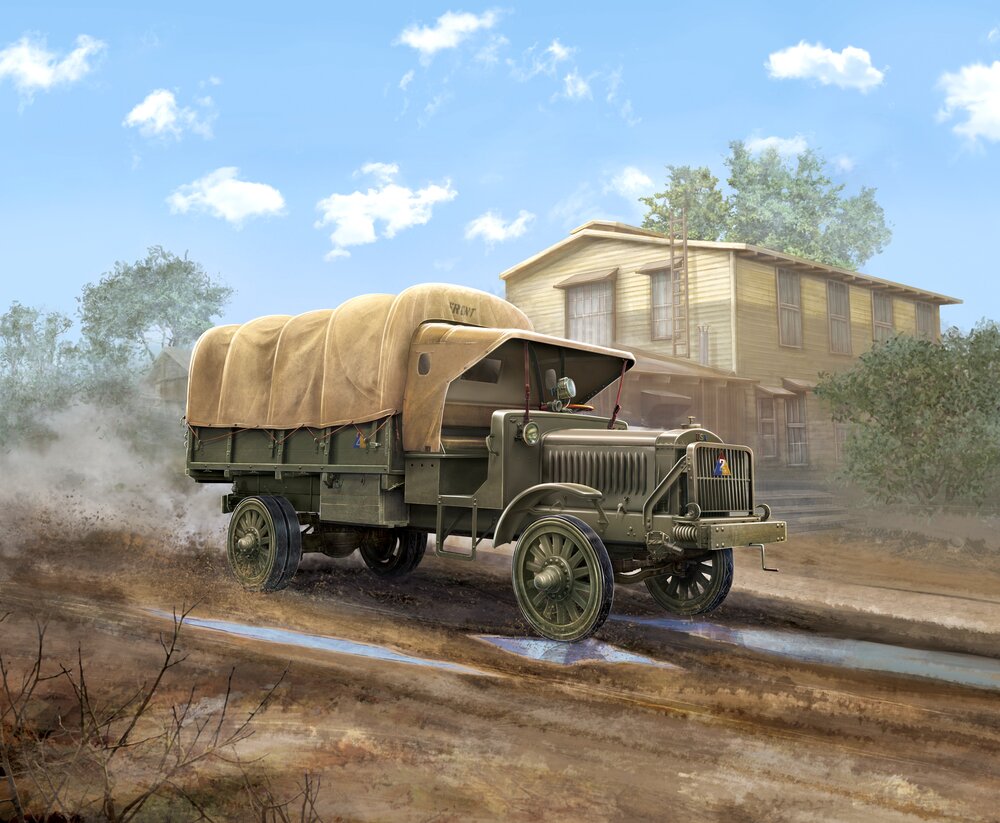 Standard B ″Liberty″, WWI US Army Truck