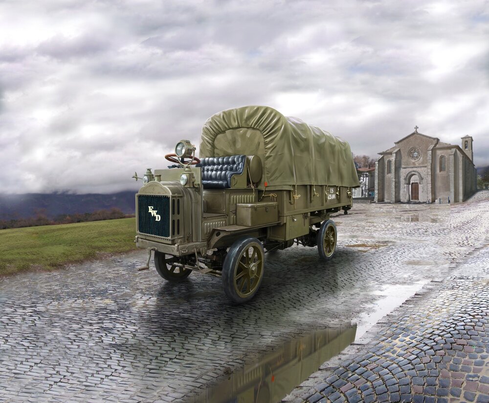 FWD Type B, WWI US Army Truck