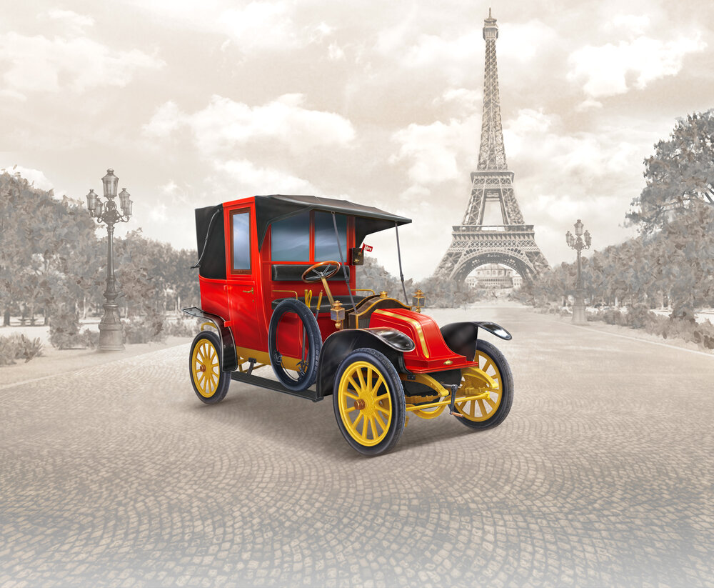 Taxi de la Marne (1914), French Car