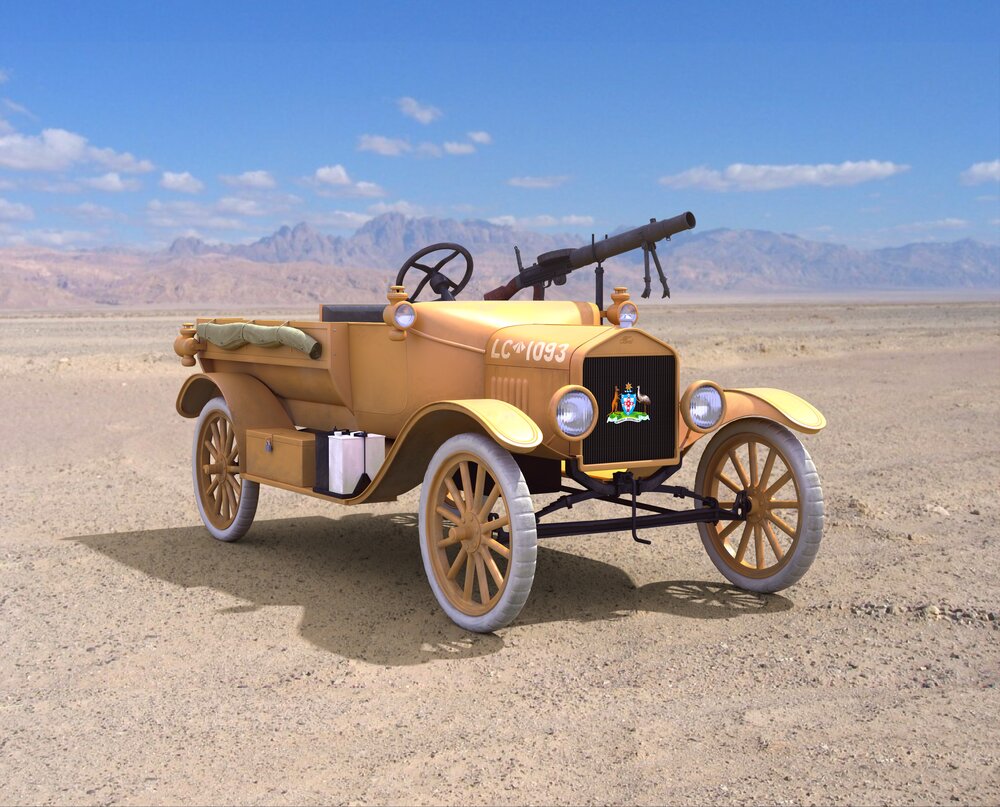 Model T 1917 LCP, WWI Australian Army Car