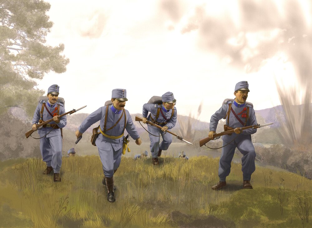 1914 AUSTRO-HUNG.INF.1:35