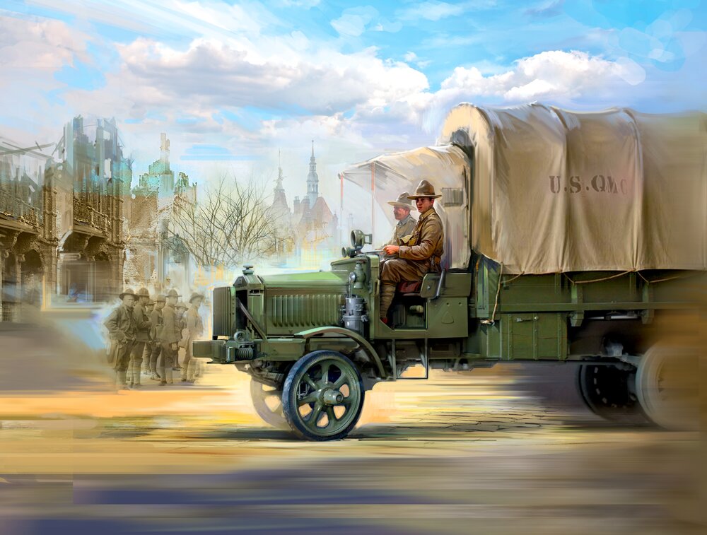 US Drivers (1917-1918) (2 figures)