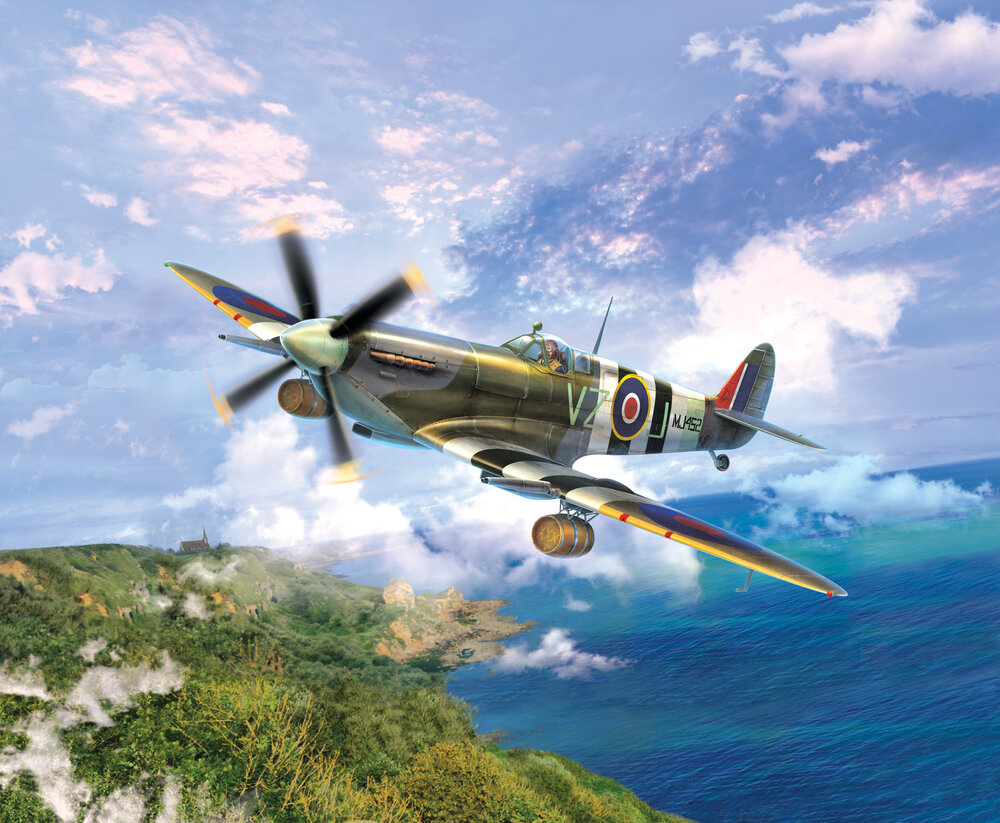 Spitfire Mk.IXC ″Beer Delivery″, WWII British Fighter