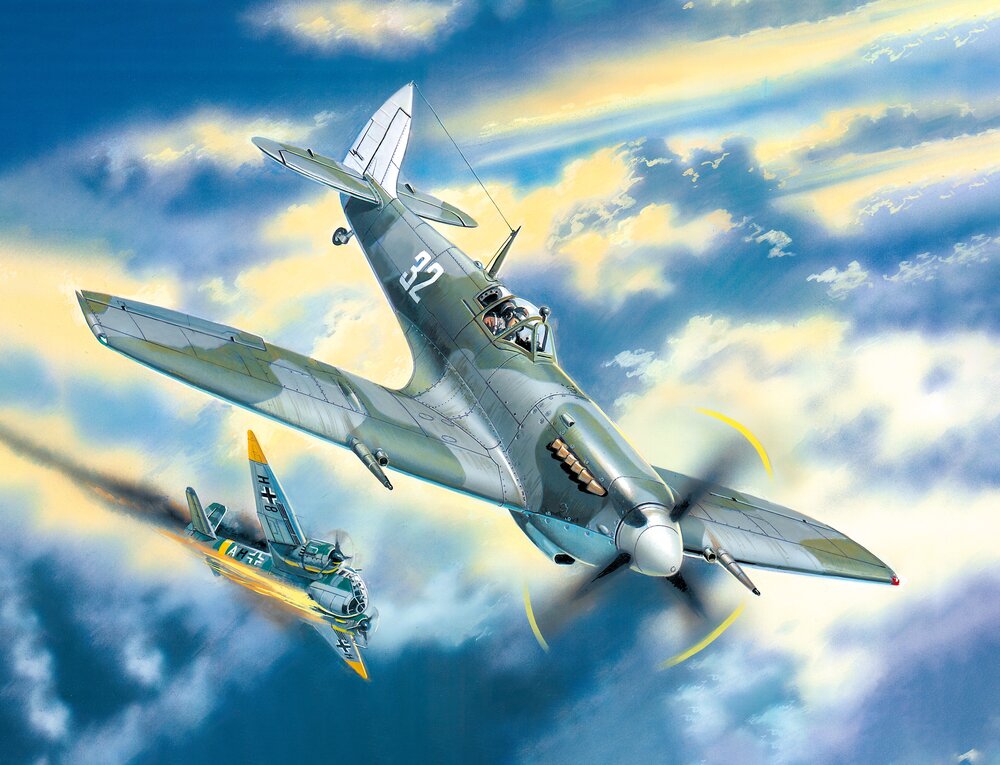 Spitfire LF.IXE, WWII Soviet Air Force Fighter