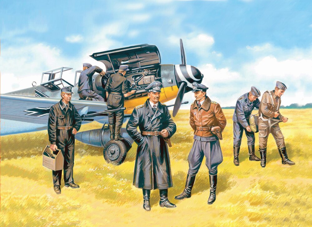 L.W.PILOTS&GROUNDCR. 1:48