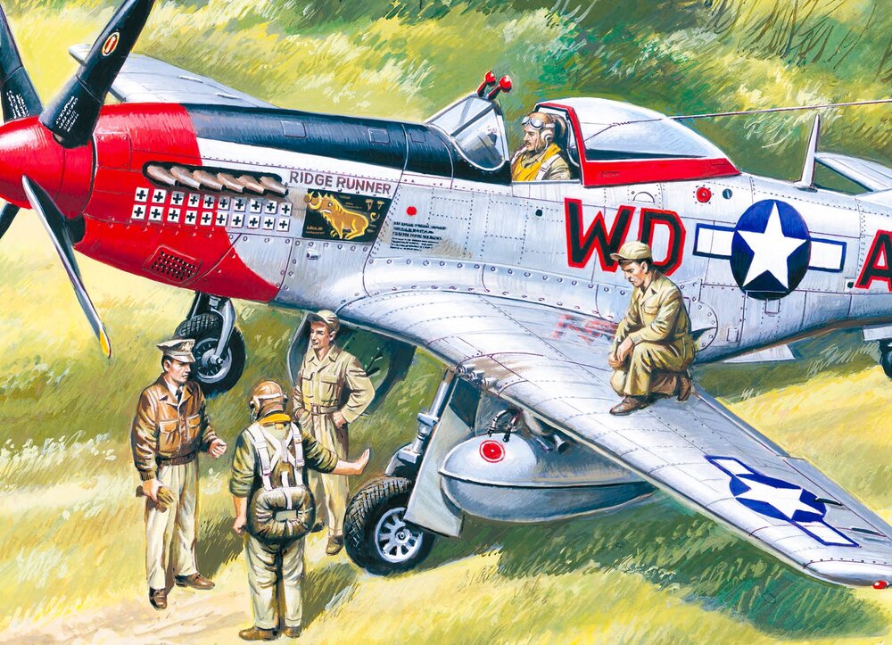 USAAF Pilots and Ground Personnel (1941-1945) (5 fig.)