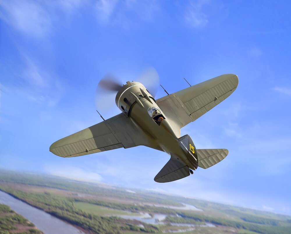 I-16 type 28, WWII Soviet Fighter (1)