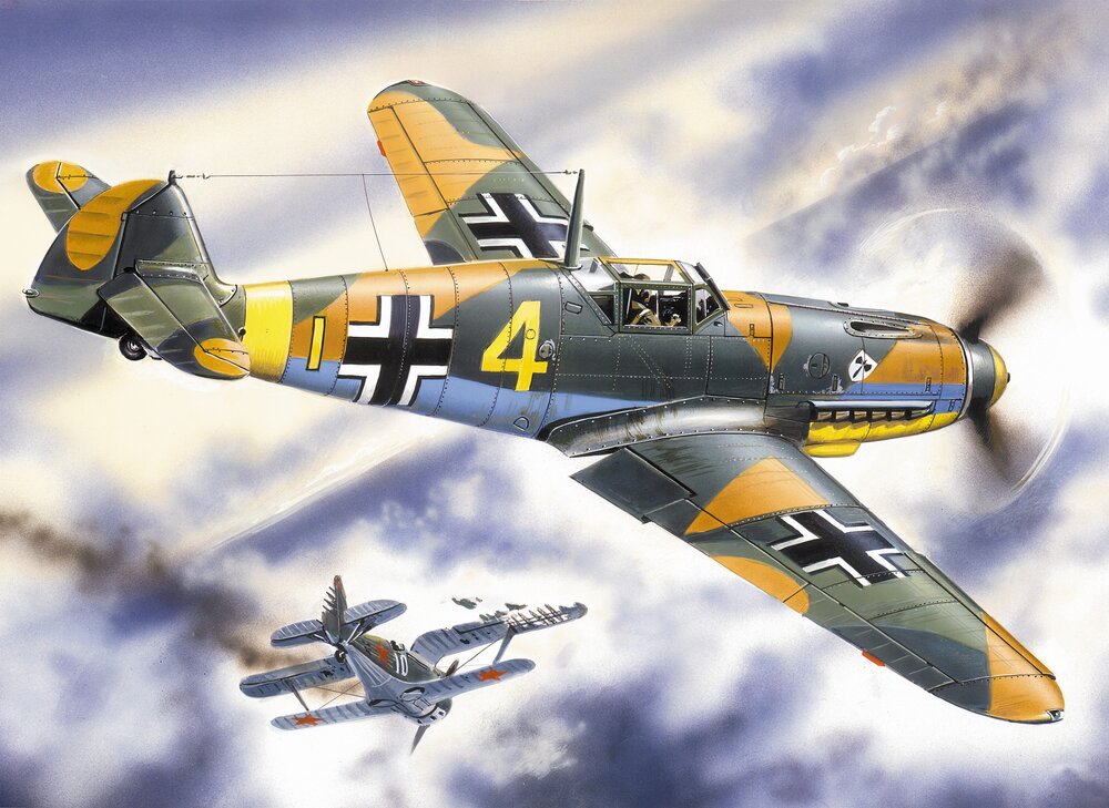 BF-109F-4 1:48
