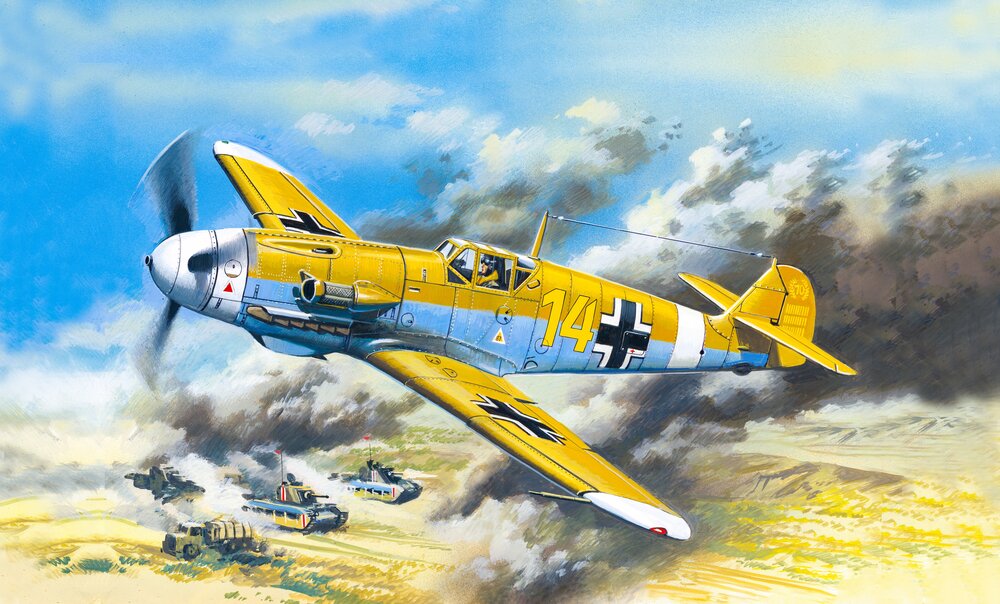 BF-109F-4Z TROP. 1:48