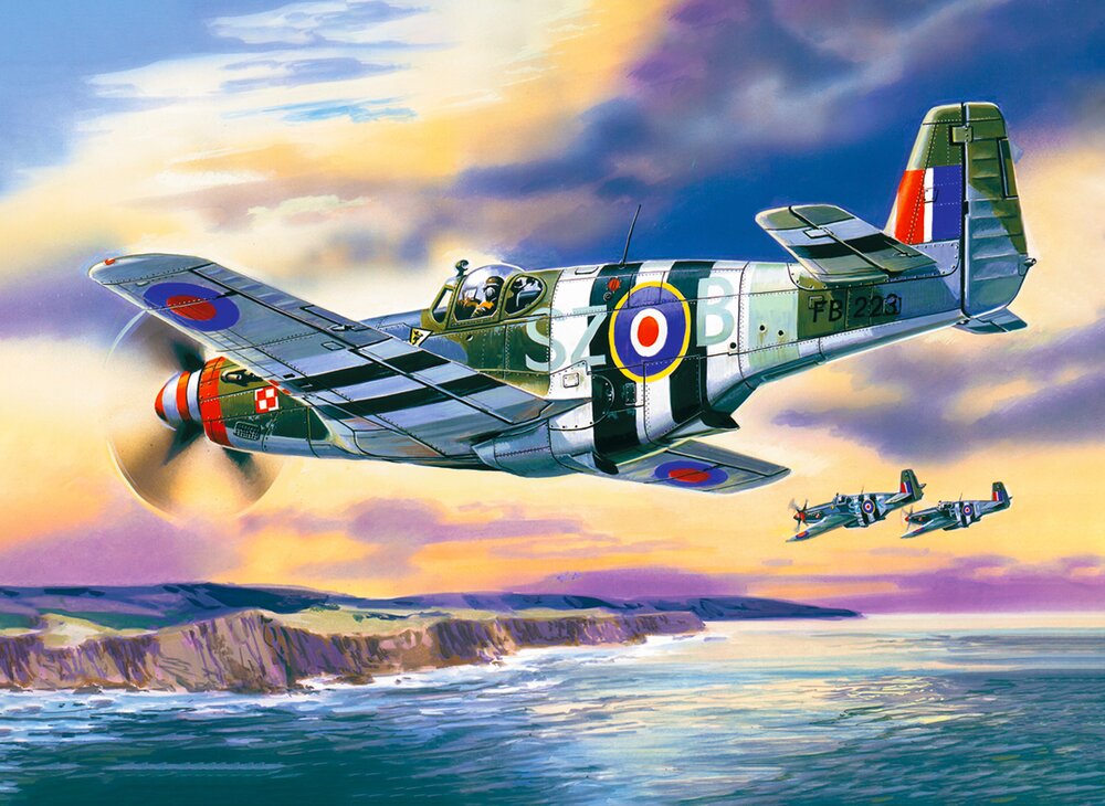 Mustang Mk.III, WWII RAF Fighter