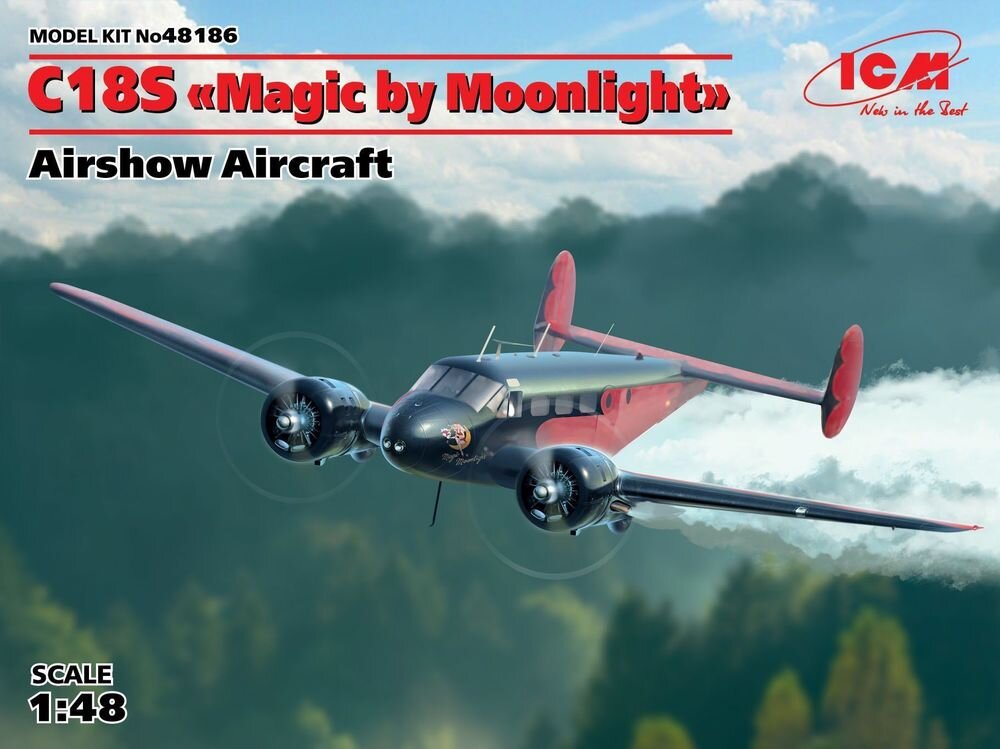 C18S ″Magic by Moonlight″, Airshow Aircraft